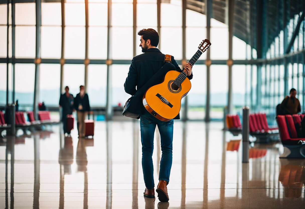 Voyage avec votre guitare classique : trucs et astuces pour la protéger