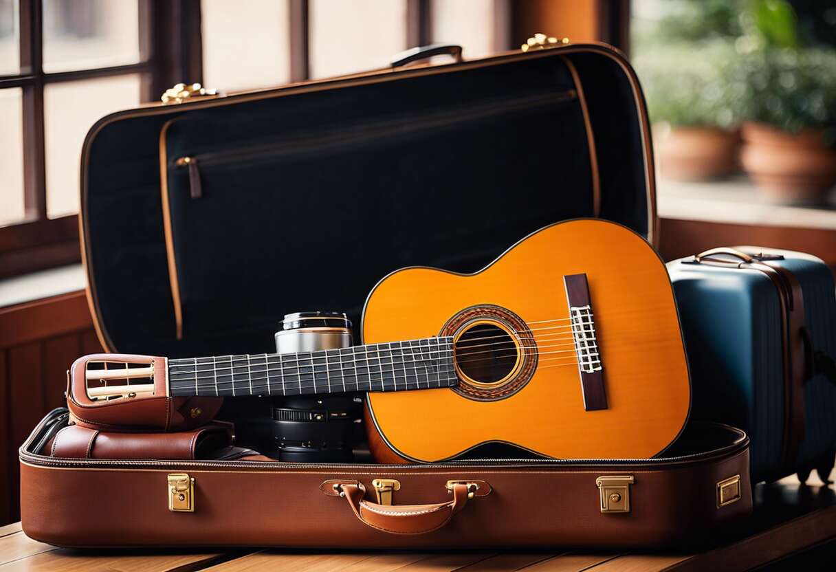 Les critères essentiels à considérer dans le choix d’un étui de guitare