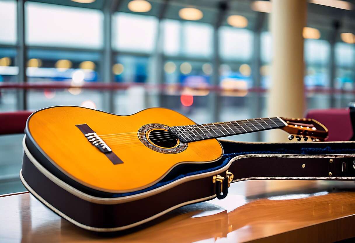 Entretien et soins de la guitare classique lors des déplacements