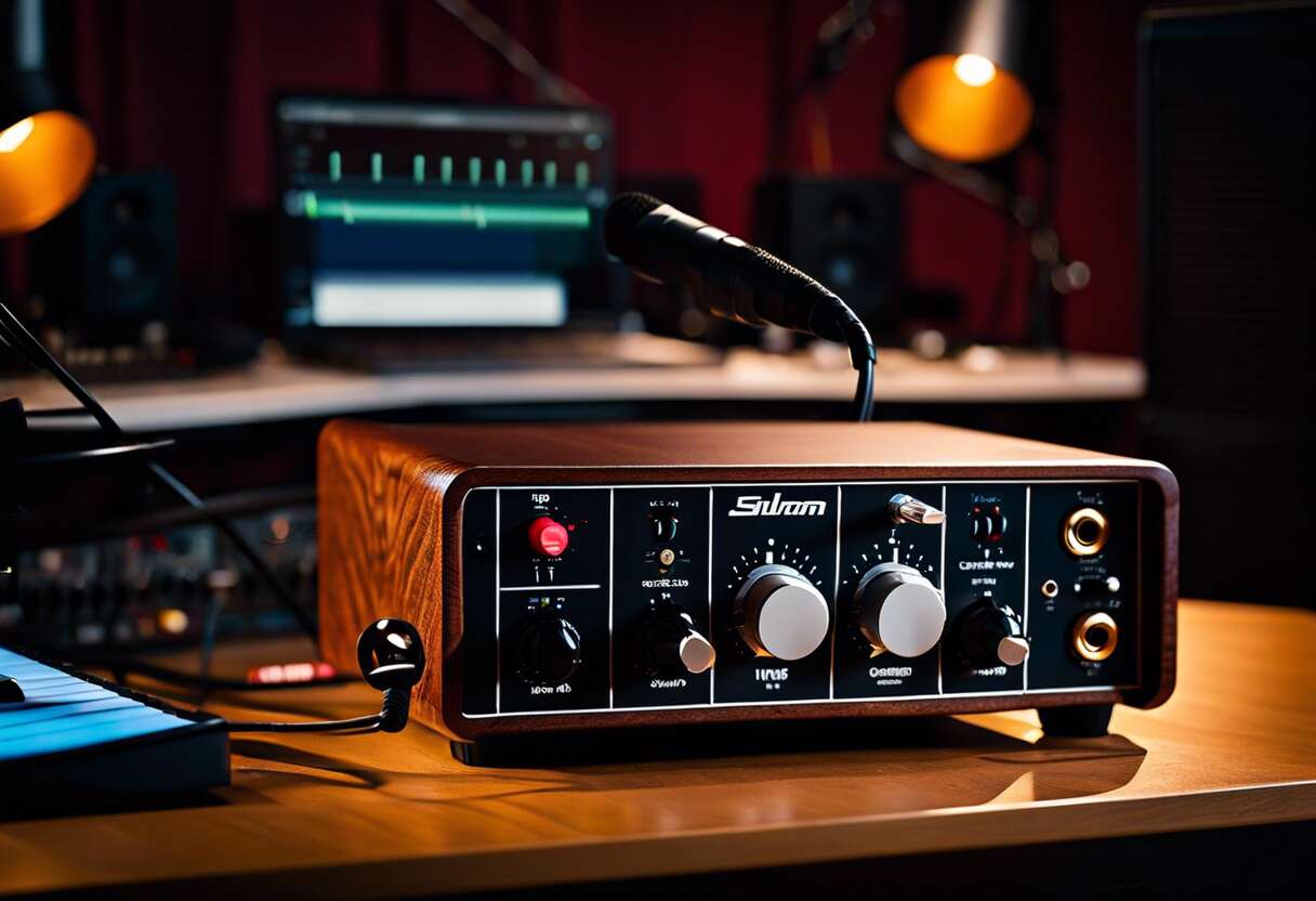 Utiliser une interface audio et la loadbox : comment faire ?
