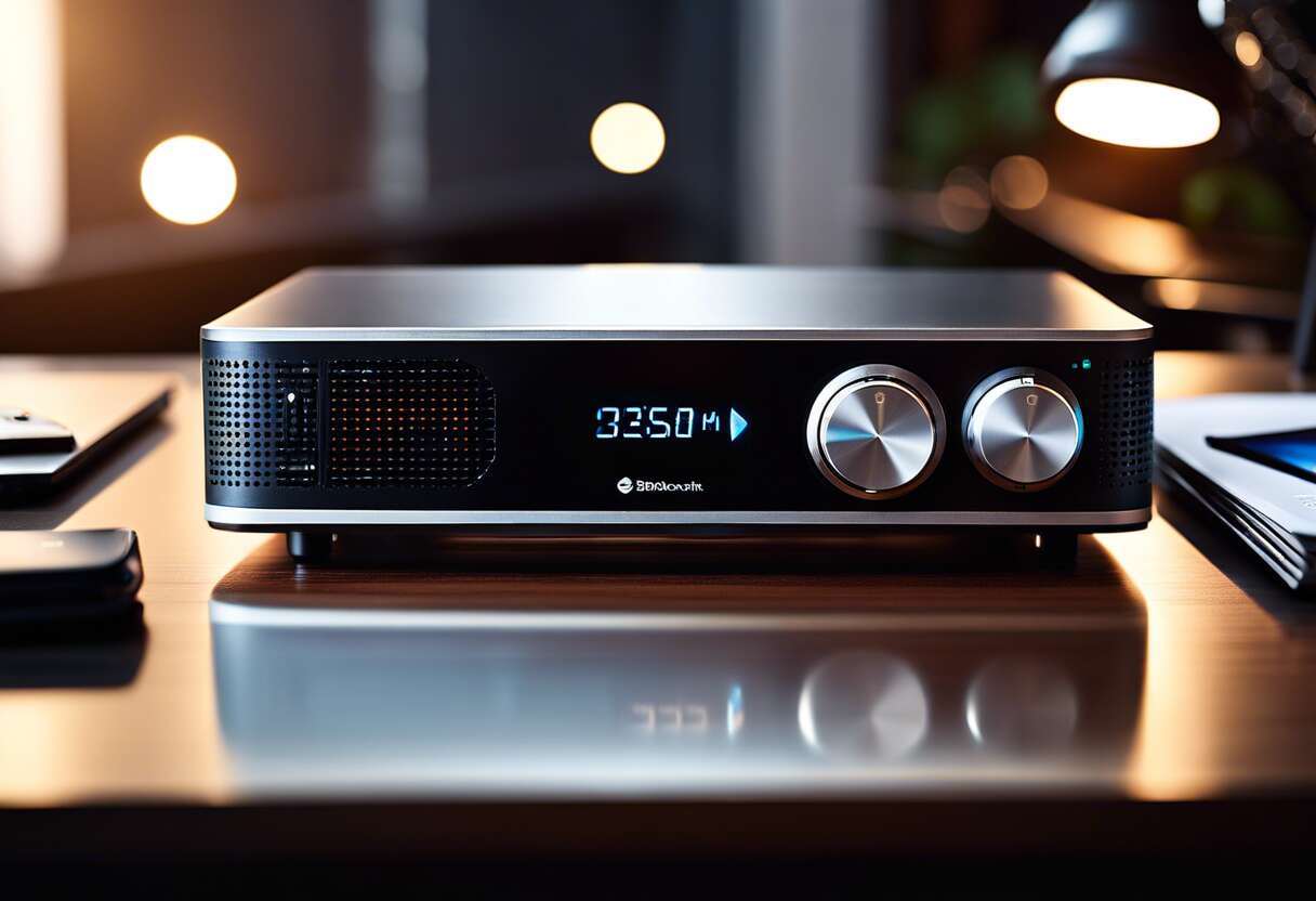 Connectivité moderne : amplificateurs équipés de Bluetooth, un must-have ?