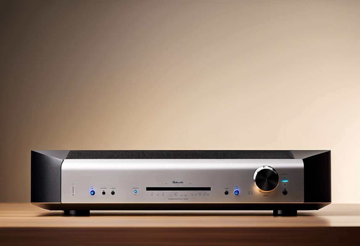 Connectivité et fonctionnalités des amplis équipés de bluetooth