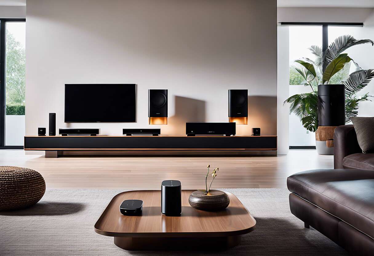 Intégration des amplis bluetooth dans un système audio moderne