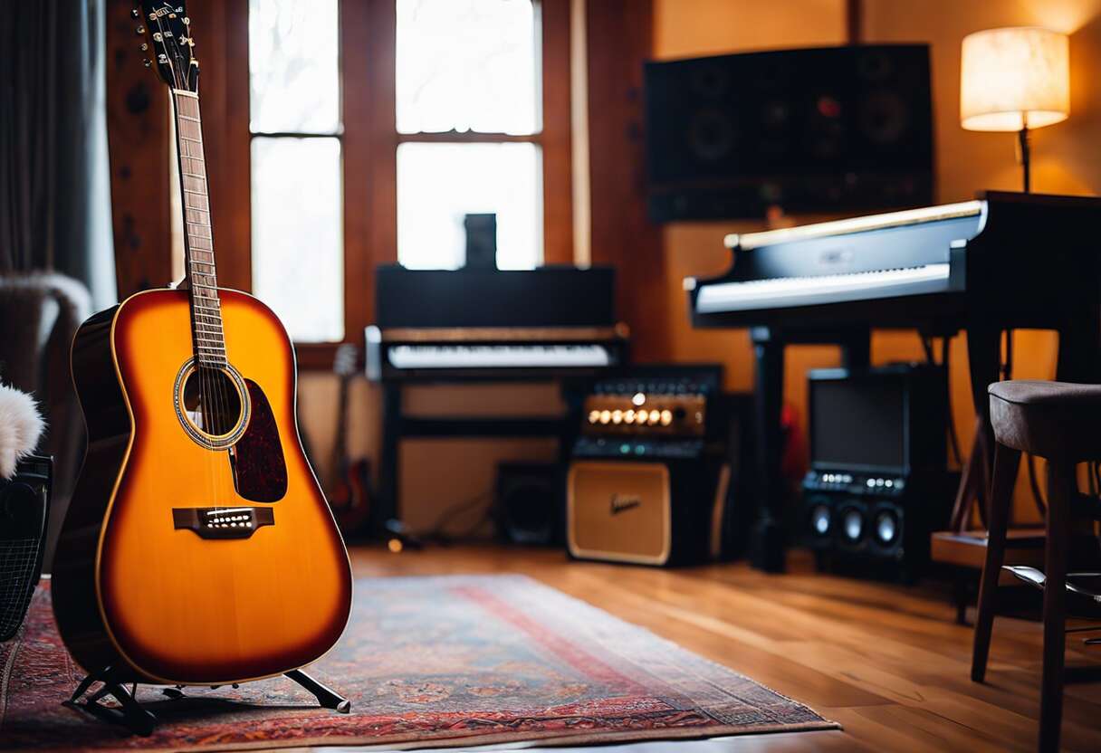 Astuces incontournables pour capter l'essence du son de guitare