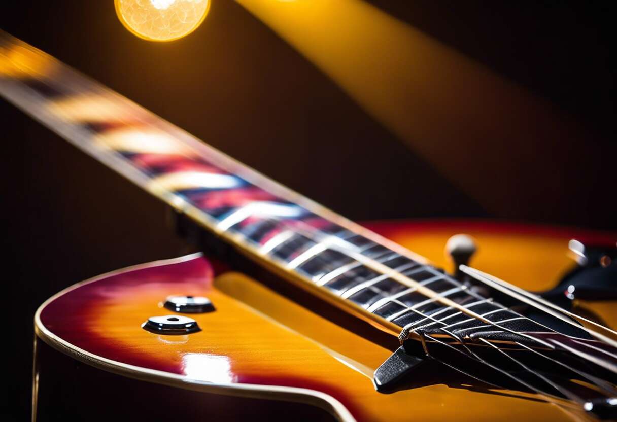 La sangle de guitare : un atout visuel à part entière