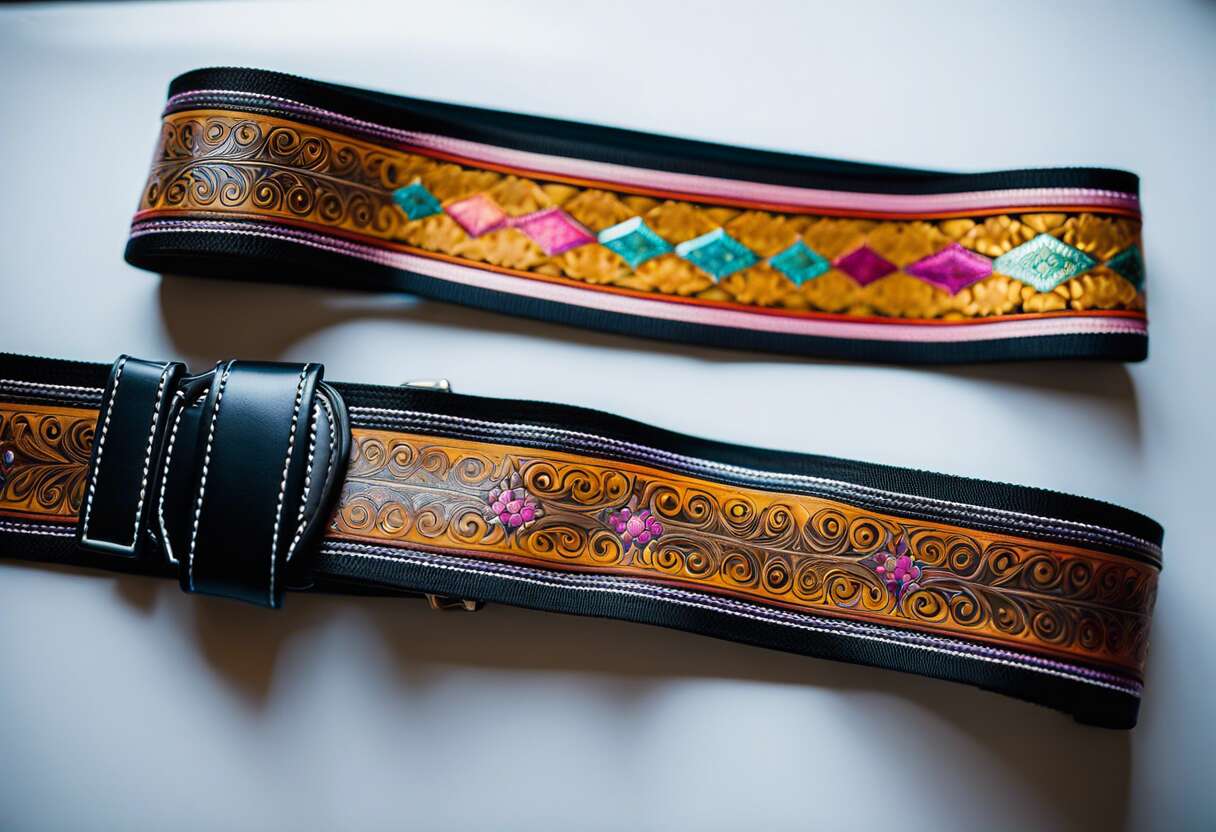 Sangles personnalisées : comment se démarquer sur scène