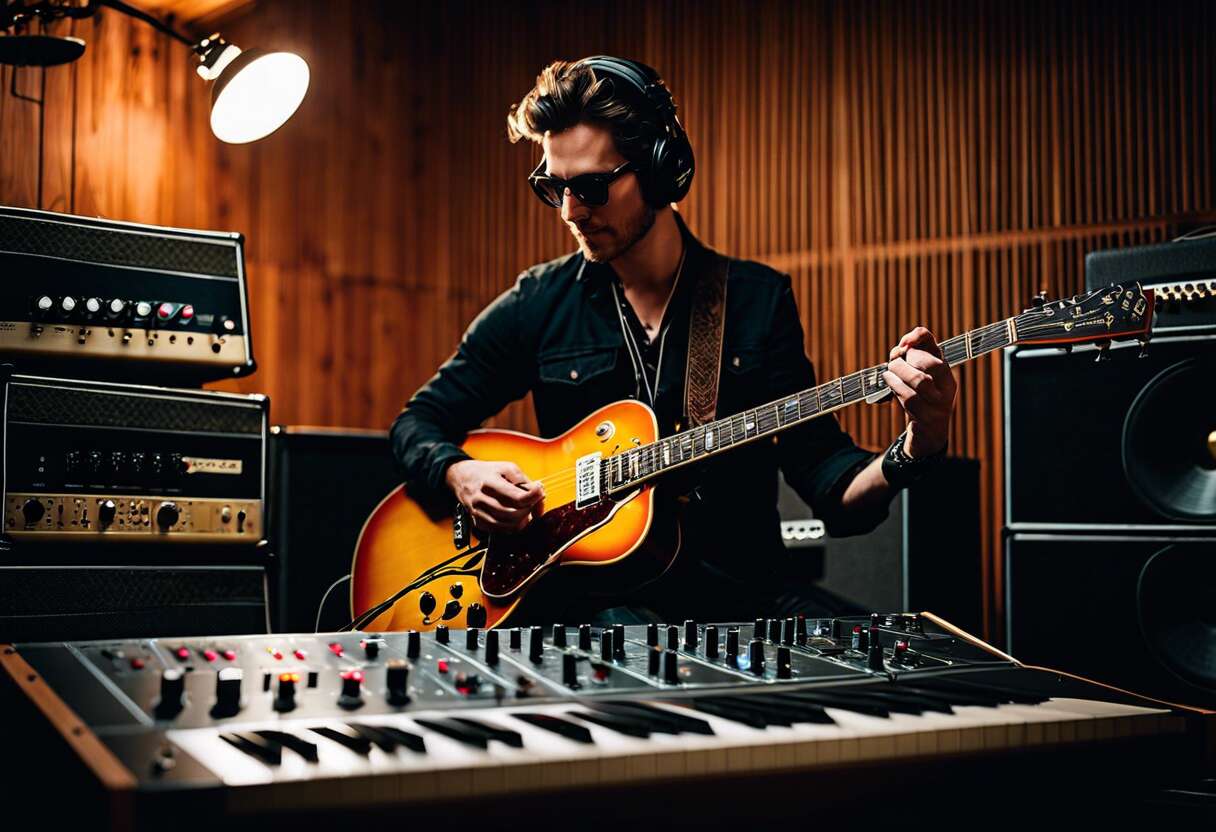 Le choix stratégique du boîtier di pour votre guitare électrique