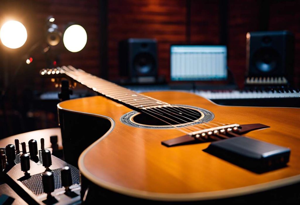 Guitares électro-acoustiques et prise de son : méthodes éprouvées