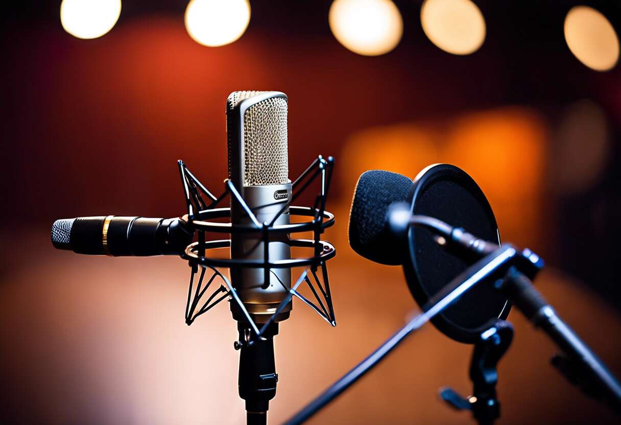 Les équipements complémentaires pour une prise de son optimale