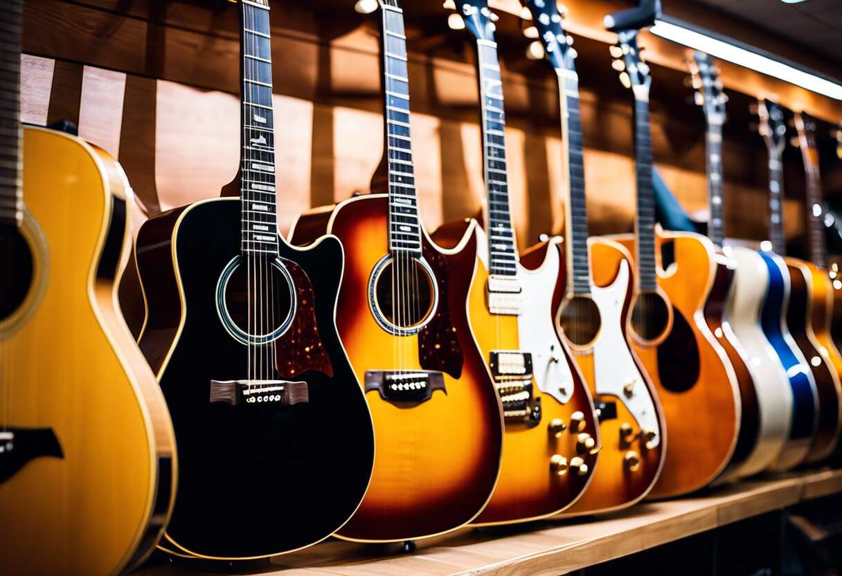 Comment choisir le meilleur support de guitare selon votre style de jeu