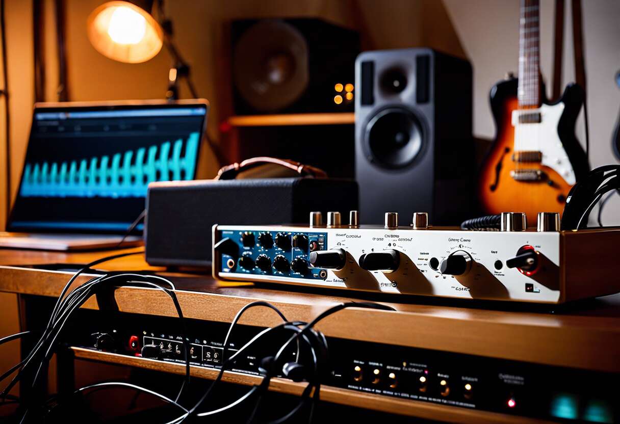 Interfaces audio pour guitaristes : guide d’achat complet