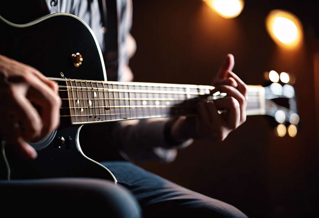 Technique et pratique : apprendre à jouer ses premiers arpèges facilement