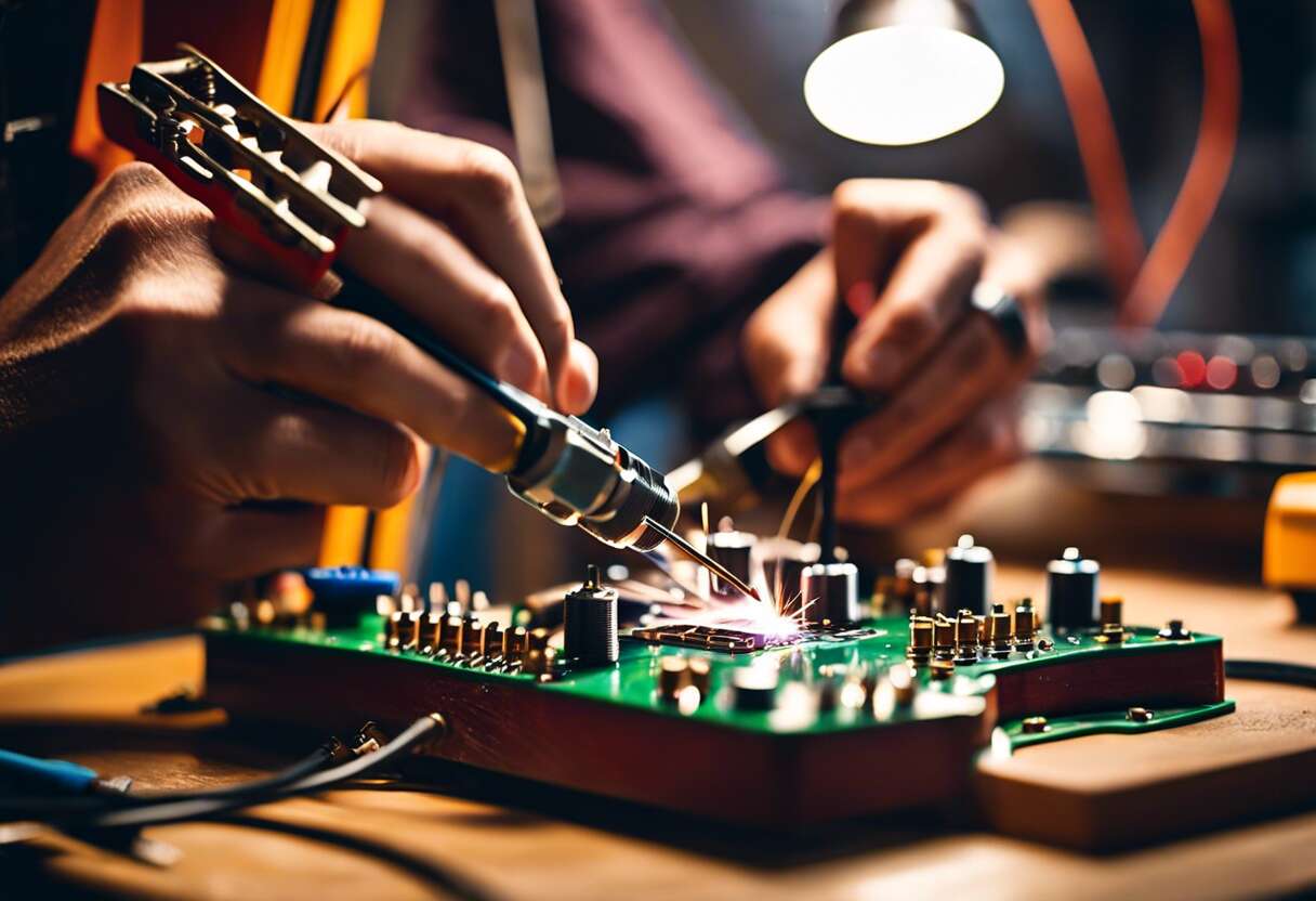 Solutions efficaces pour les problèmes de jack sur guitare électrique