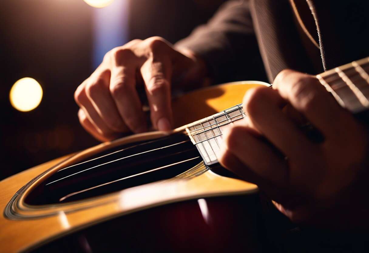 Transition fluide : maîtriser le changement d'accords en arpège