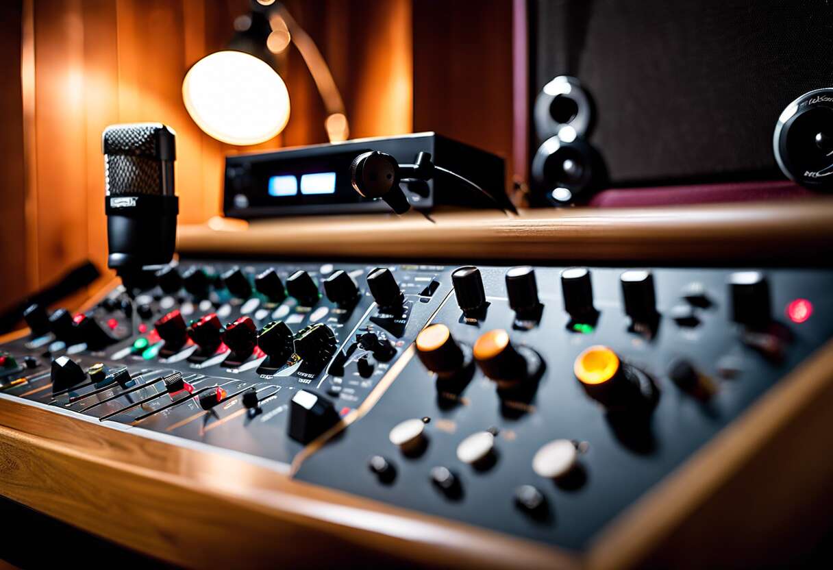 Préamplis pour guitares : influence sur la qualité d'enregistrement