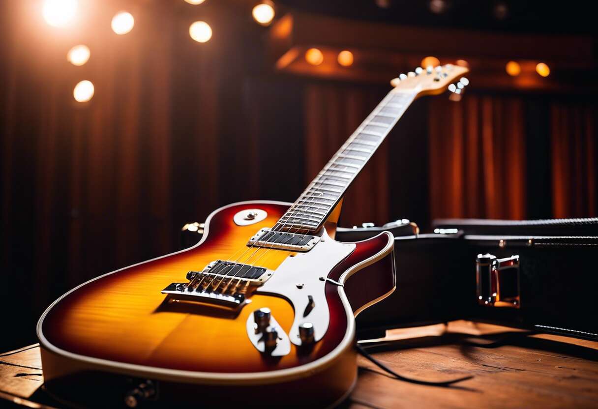 Protection ultime : choisir son flight case pour guitare électrique