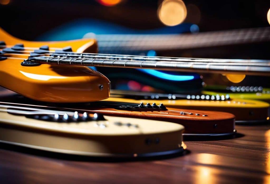 Cordes de basse : matériaux et sonorités à l'unisson