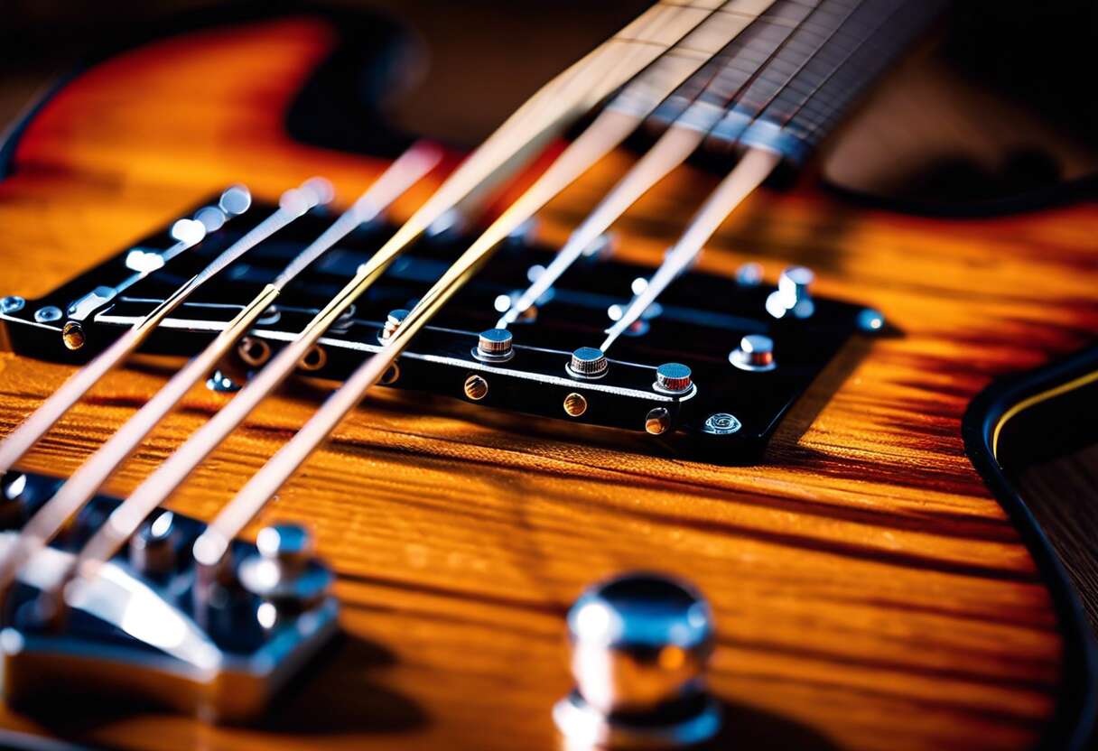 Le choix crucial des matériaux pour vos cordes de basse