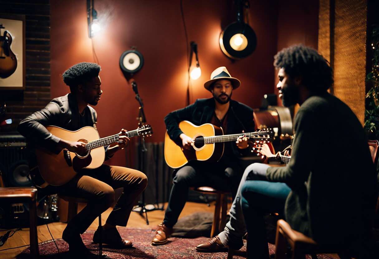 Interagir avec d'autres musiciens : l'improvisation comme dialogue