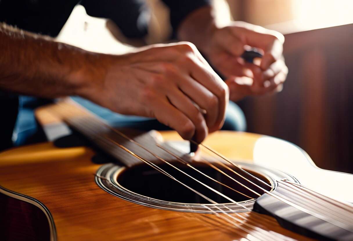 Guides pratiques : installation et réglage des nouvelles cordes