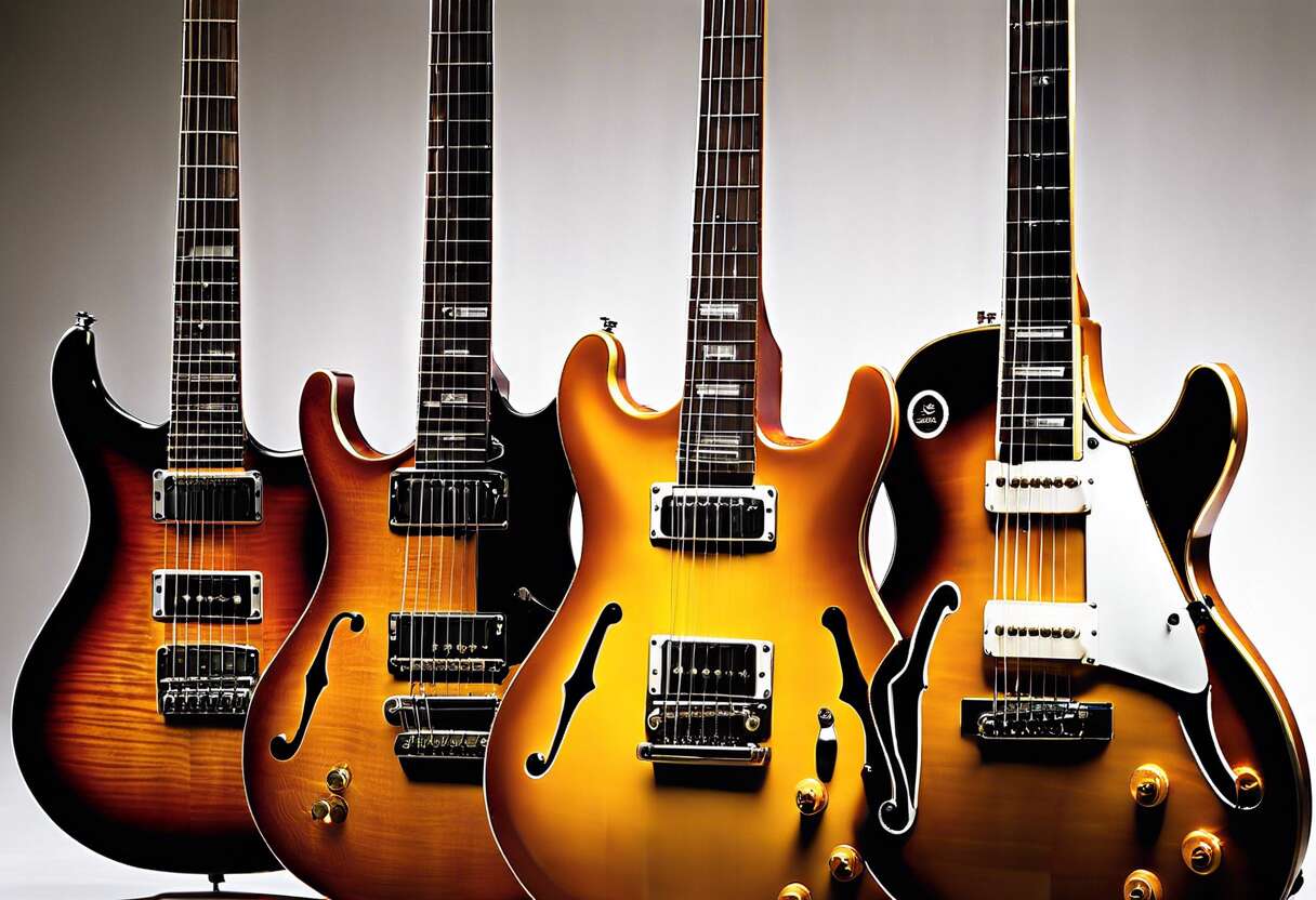 Comprendre l'impact du diapason sur la guitare électrique