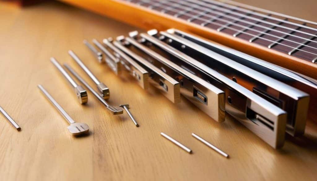 Diapason long ou court : impact sur le jeu de la guitare électrique