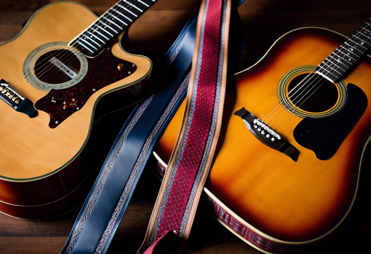 Dimensions et fixation : trouver la sangle idéale pour sa posture de jeu