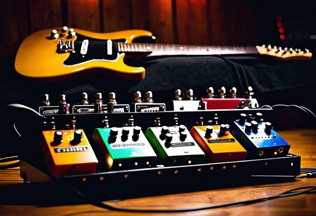 Configuration optimale d’un pedalboard pour guitare électrique