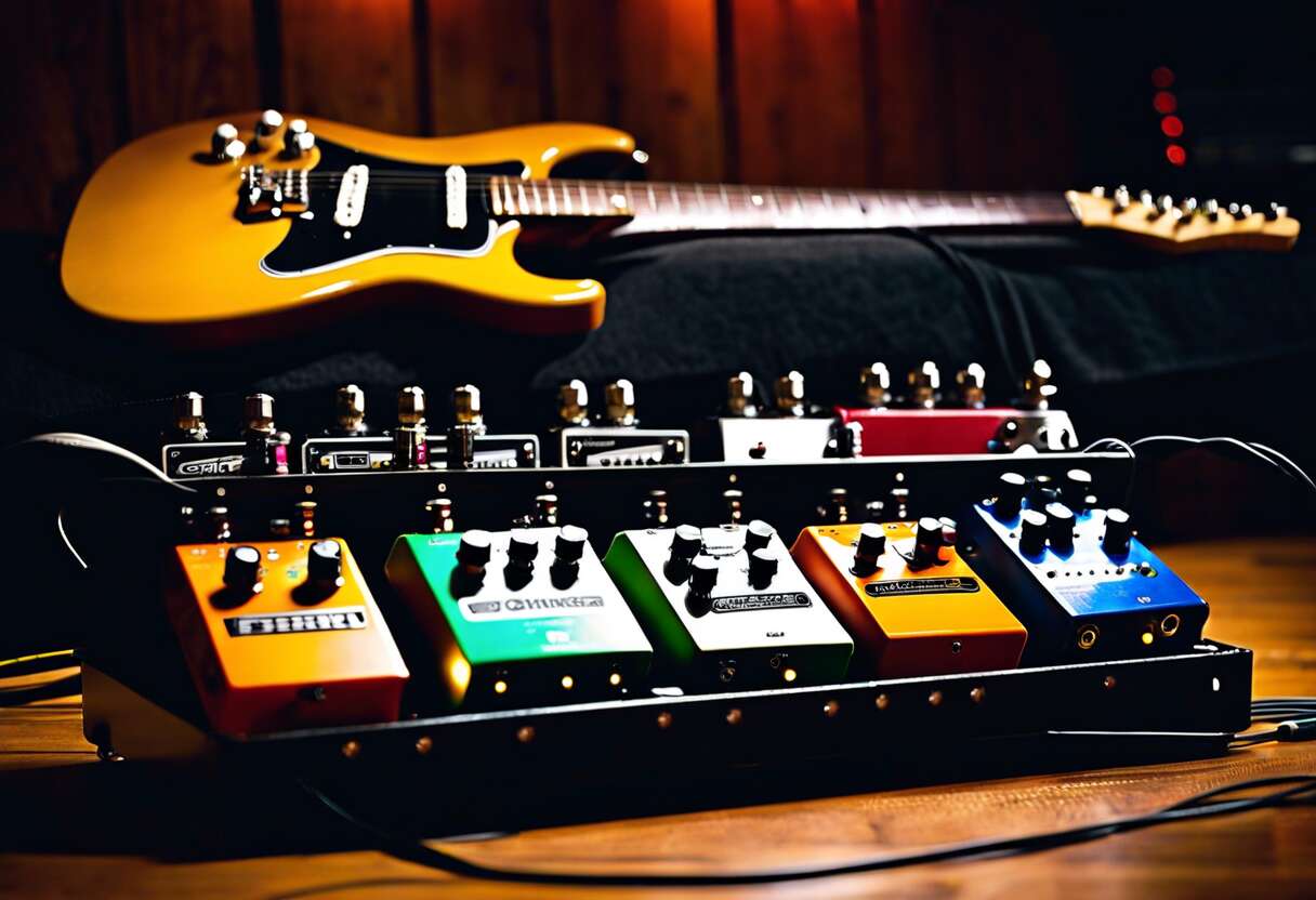 Configuration optimale d’un pedalboard pour guitare électrique