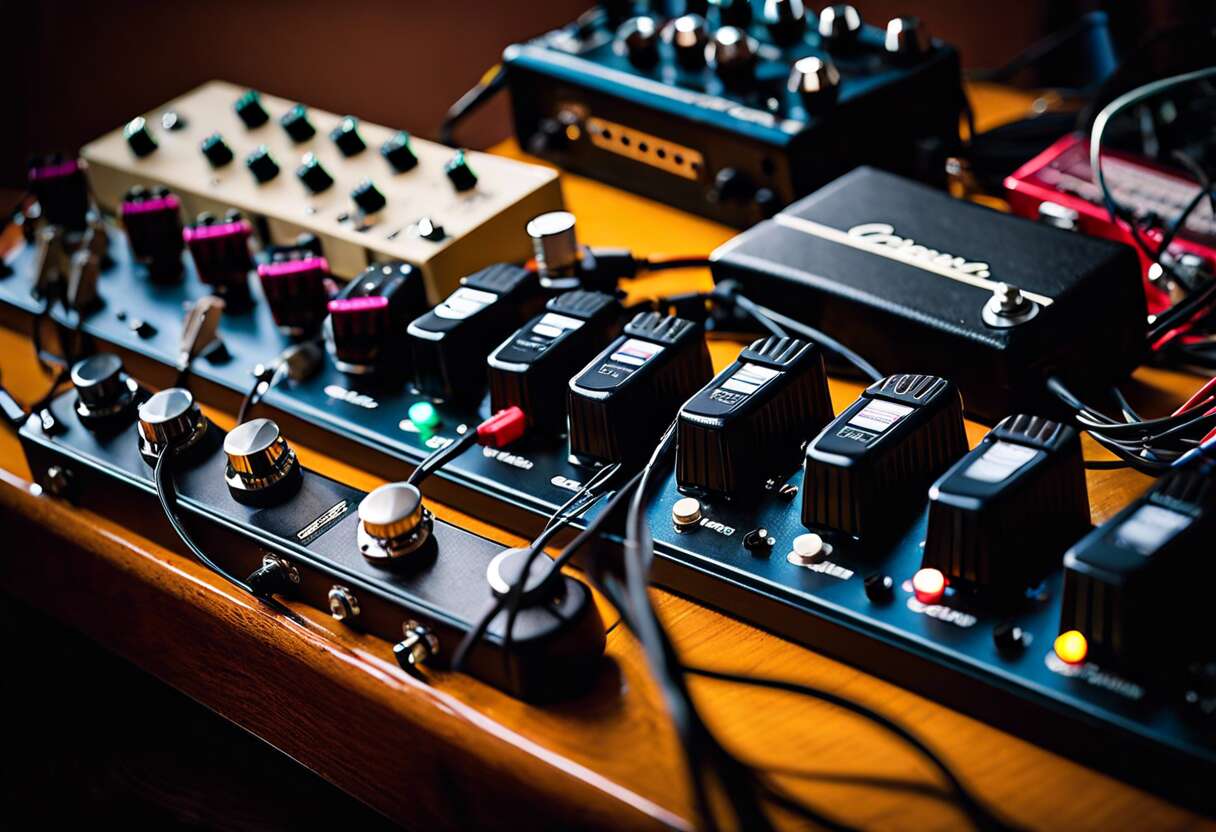 Comprendre les fondamentaux du pedalboard de guitare