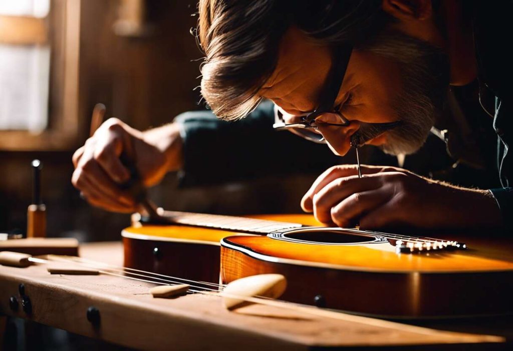 Réparer une guitare acoustique : quand consulter un luthier ?