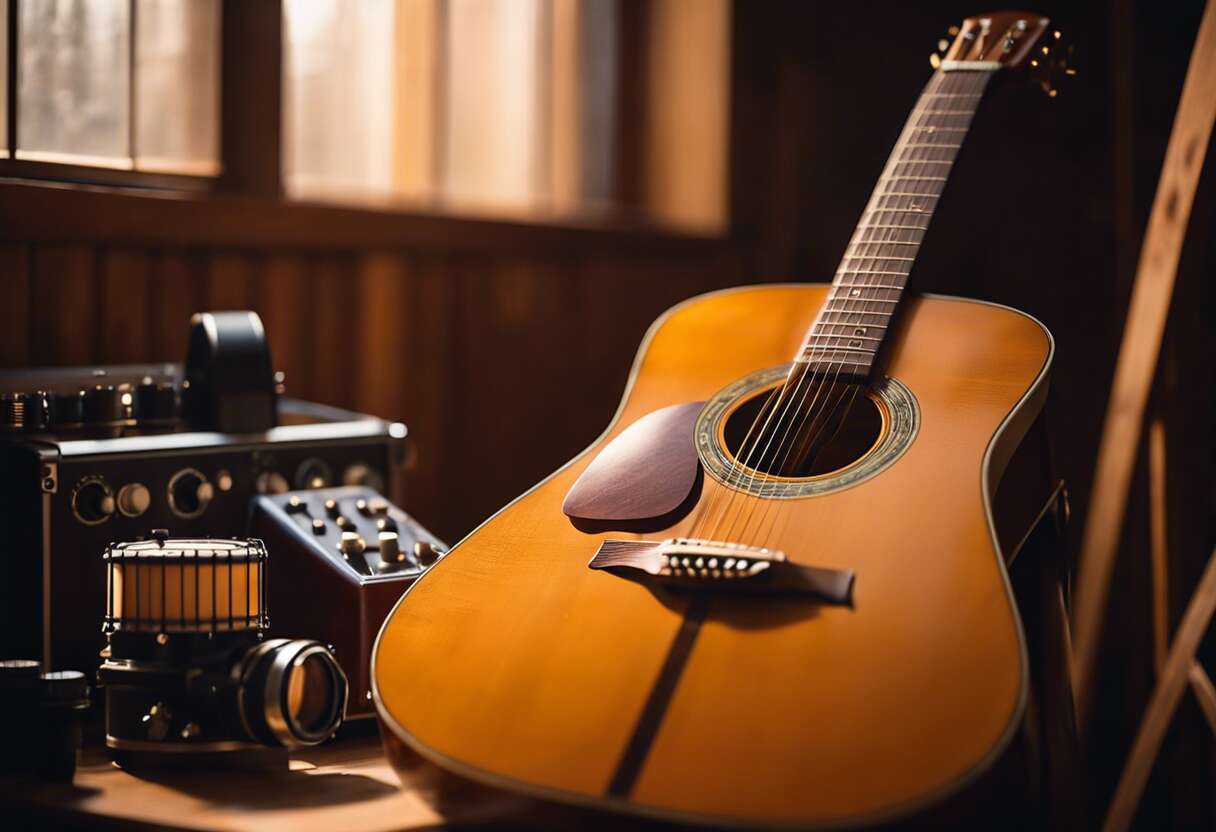 Entretien général de la guitare acoustique : prévention et maintien