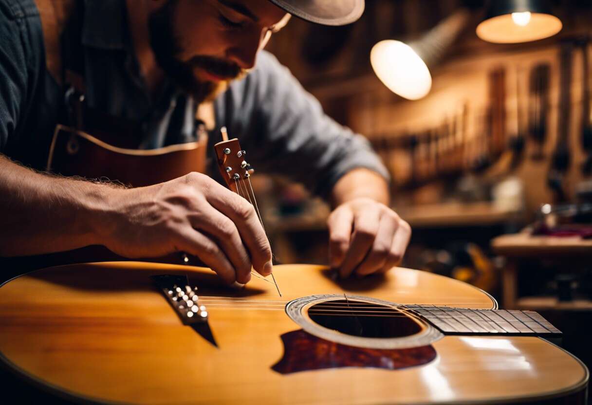 Les réparations fréquentes réalisées par les luthiers