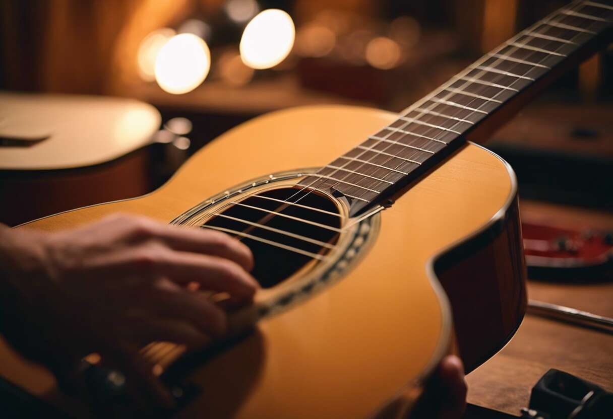 Comment et quand remplacer vos cordes de guitare
