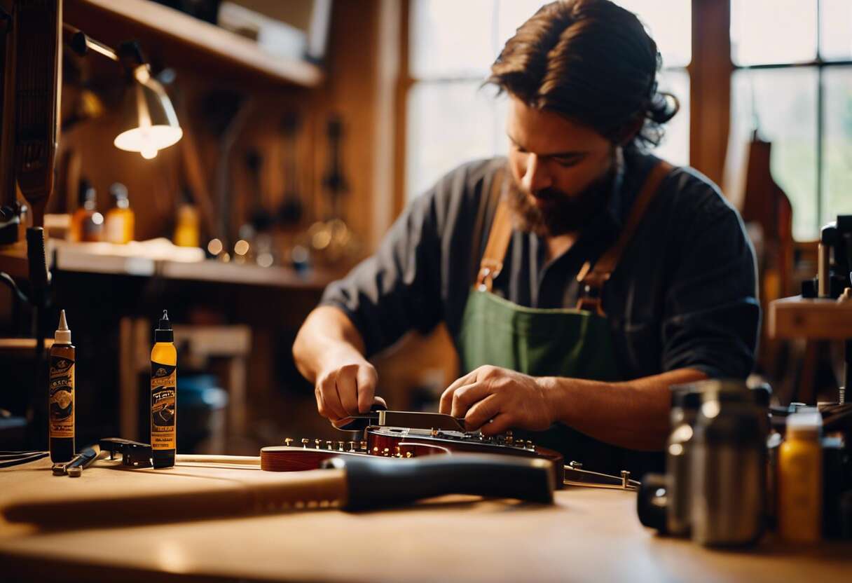 L'entretien des cordes pour prolonger leur durée de vie