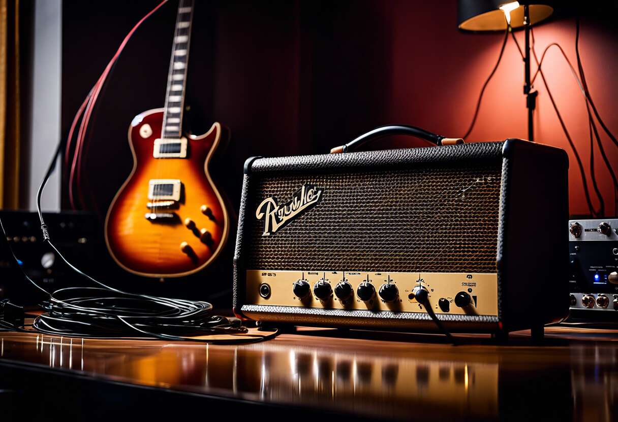 Amplificateur et guitare : éliminer les interférences électriques
