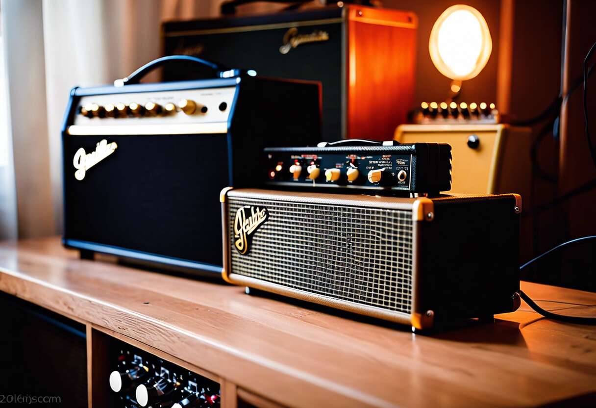 Hybride, à transistors, à modélisation : comprendre les différences entre les types d’amplis