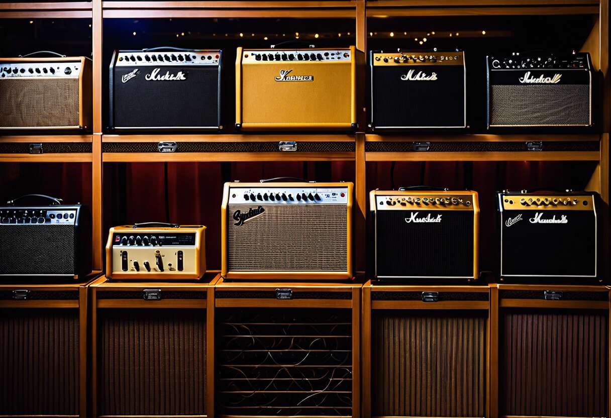 Les différentes catégories d'amplificateurs pour guitare : lampes, transistors, hybrides et à modélisation