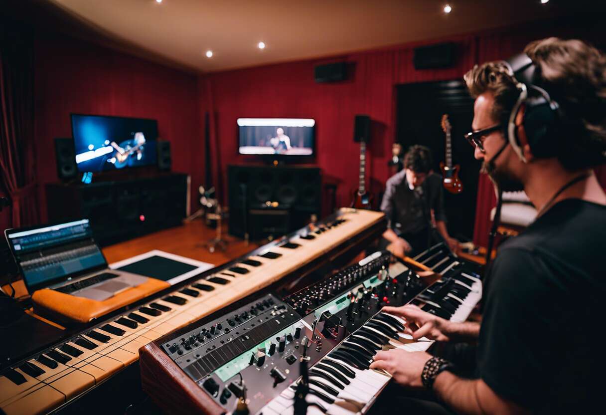 Réussir une collaboration à distance : enregistrer sa guitare pour un groupe virtuel