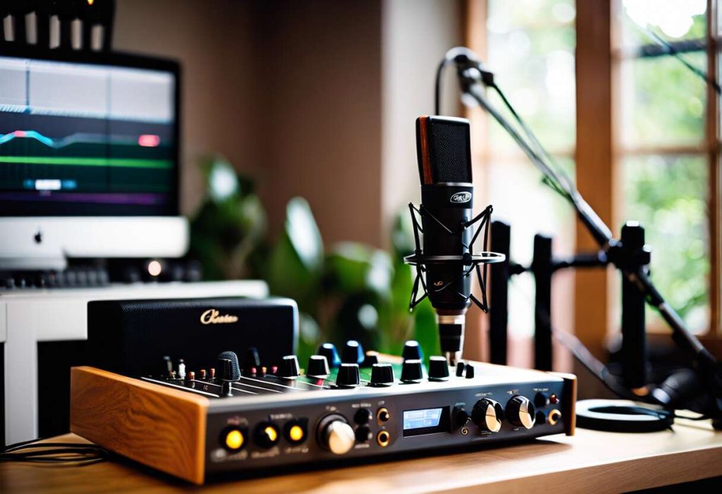 Interface audio et microphones : combinaisons gagnantes pour guitares