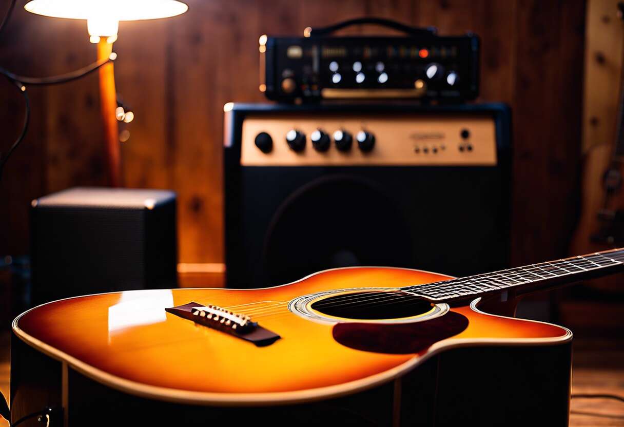 Les bases de l'amplification acoustique : choisir sa guitare et son ampli