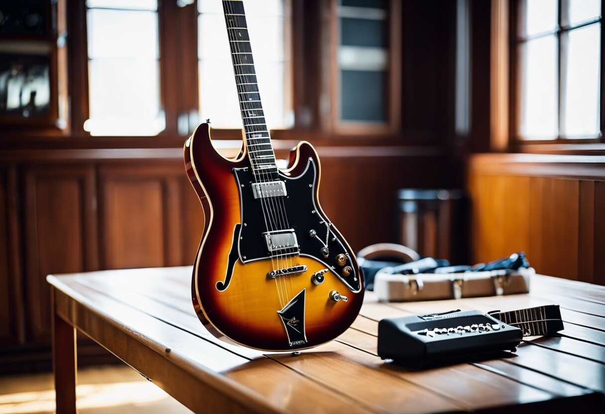 Entreposez votre guitare correctement : conseils pour une protection optimale