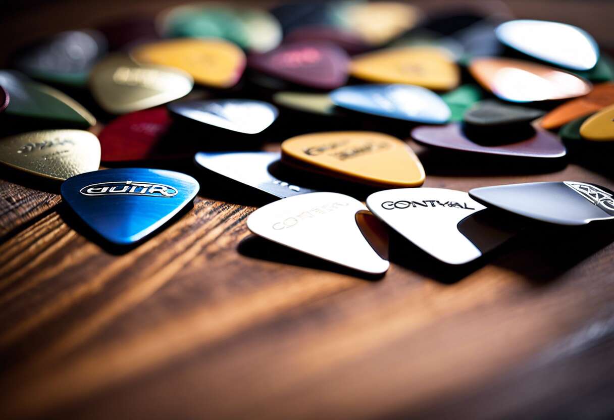 épaisseur du médiator : comment elle modifie l'attaque des cordes