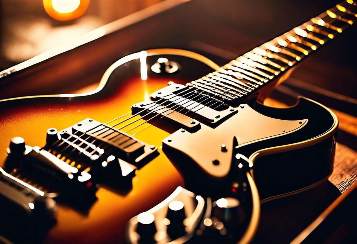 Le son vintage en vogue : retour sur les guitares électriques classiques