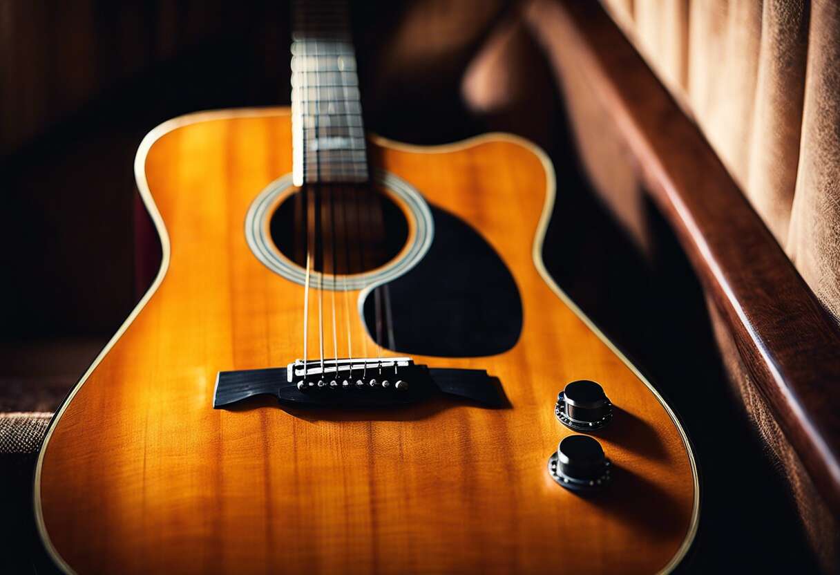 L'engouement pour les guitares vintage : entre nostalgie et qualité sonore