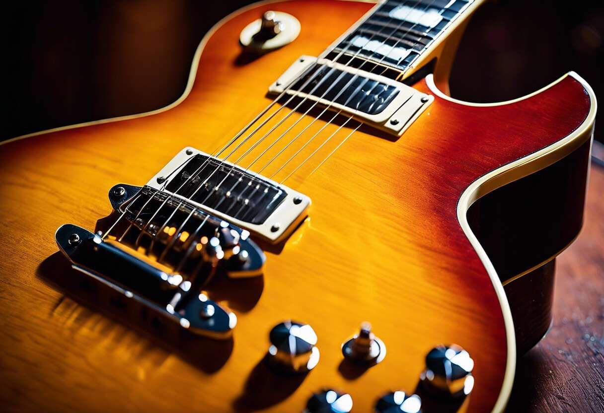 La mythique gibson et autres grandes marques : un héritage rock indémodable