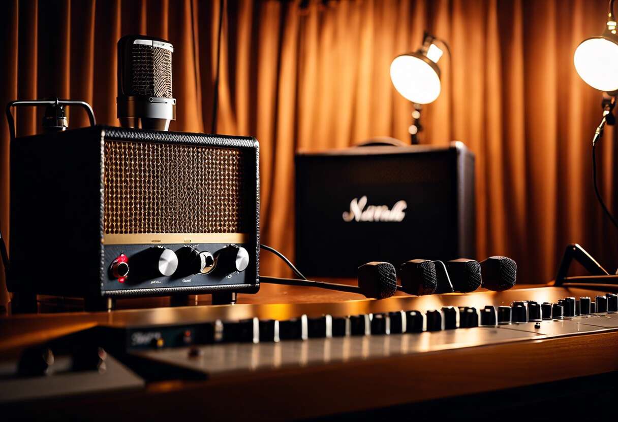 Prise de son et enregistrement : capter l'essence de votre ampli