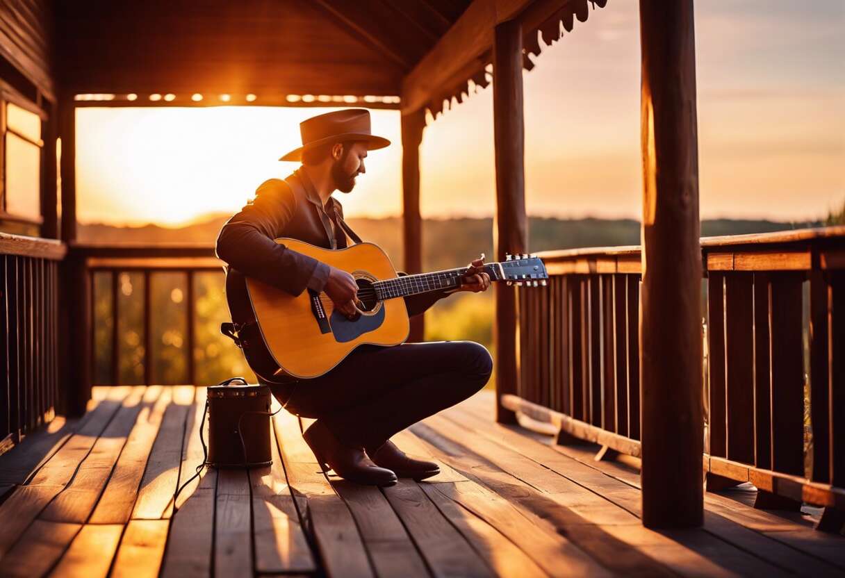 L'essence du blues à la guitare acoustique : les bases rythmiques et mélodiques