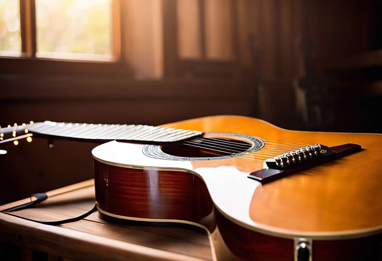 L'importance d'un bon entretien pour votre guitare 12 cordes