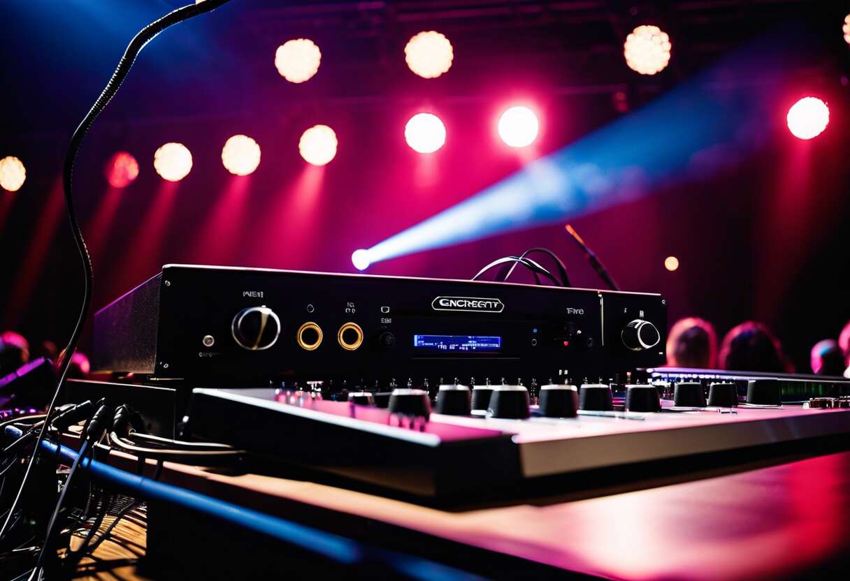 L'impact des interférences sur le matériel audiovisuel en performance live